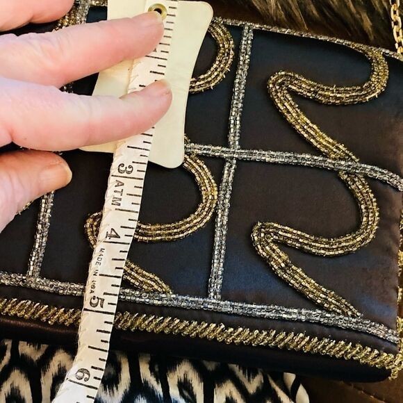 Evening Cocktail Purse Shoulder / Clutch Hand Bag - Picture 4 of 12